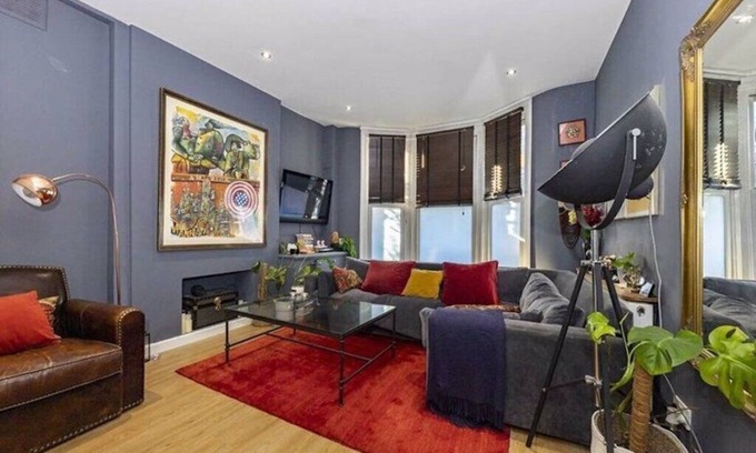 Tulse Hill Apartamento | Quirky colourful apartment in Brixton with private patio