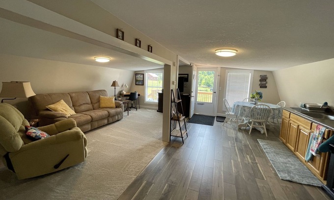 Greenback Apartamento | Quit retreat close to The Dragon, Tellico lake, Chillhowee Mtns, Smoky Mountains