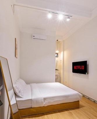 Hang Bo Apartamento | Quite Room In Old Quarter with Netflix and Free Washer - Dryer 301