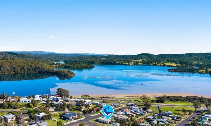 Narooma Cabaña | Quota Cabin - Inlet Dreaming in a Fantastic Location