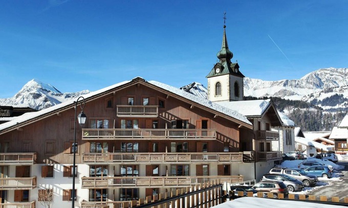 Notre-Dame-de-Bellecombe Apartamento | Apartamento ∙ 3 habitaciones ∙ 8 personas