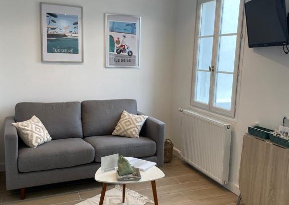 Rivedoux-Plage Apartamento | Réalaplage studio de charme sur Rivedoux