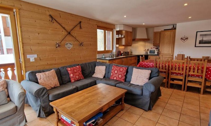 Champoussin Apartamento | Résid. Les Esserts A33