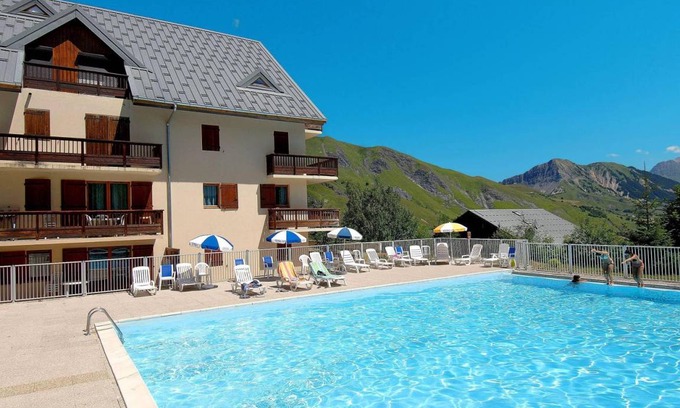 Saint-Sorlin-d'Arves Apartamento | 55 m² Apartamento ∙ 2 habitaciones ∙ 8 huéspedes