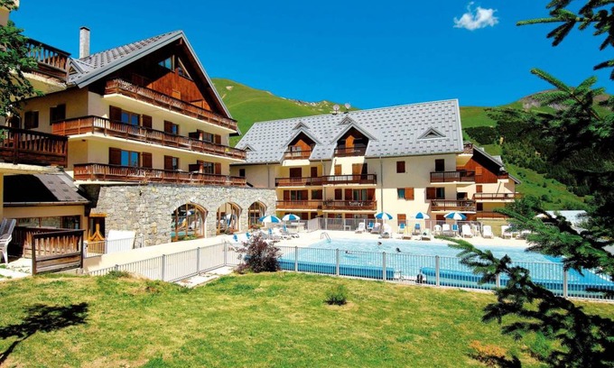 Saint-Sorlin-d'Arves Apartamento | Résidence les Sybelles