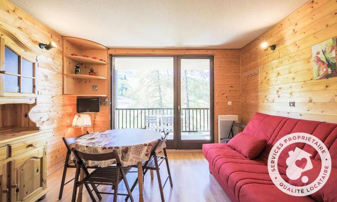La Joue du Loup Apartamento | 25 m² Estudio ∙ 1 habitación ∙ 4 personas