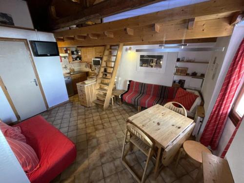 Saint-Martin-de-Belleville Apartamento | Résidence Le Dahu - Studio pour 2 personnes 19m2 MAE-4284