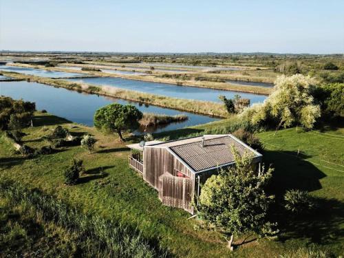Le Verdon-sur-Mer Chalet De Esquí | Résidence 076-le Verdon Sur Mer - 076 - Dépaysagement total pour ce chalet en pleine nature MAE-9681