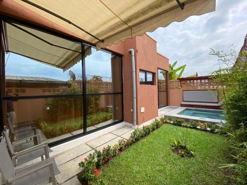 Pointe-Noire Apartamento | Résidence Akia - Jacuzzi privé & détente moderne