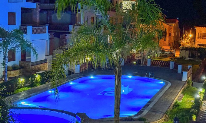 Oued Laou Apartamento | Résidence Al Kassaba - Beach & Pool