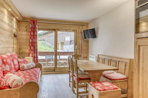 Meribel-Mottaret Apartamento | Résidence Alpinéa - Appartement 4-5 personnes - Ski aux pieds