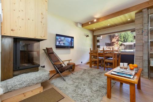 Chamonix-Mont-Blanc Apartamento | Résidence Améthystes A2 ski in ski out - Happy Rentals