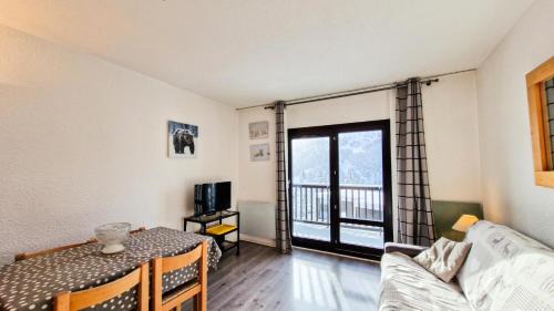 Flaine Apartamento | Résidence Andromede - Studio rénové · Proche des pistes · Balcon · Casier à ski MAE-7411