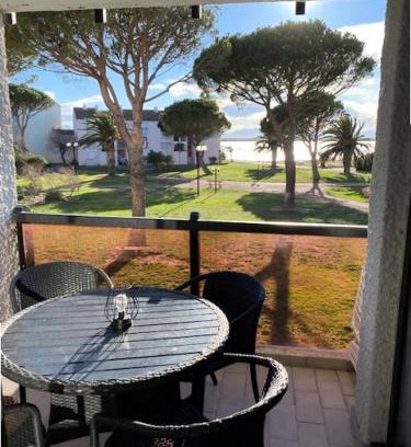 Le Barcares Apartamento | Résidence Antigua - Studio Cabine 4 couchages LE BARCARES MAE-8304