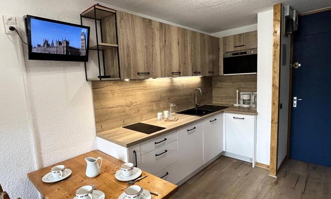 Meribel-Mottaret Apartamento | Résidence Arc En Ciel - ARC EN CIEL L10 MAE-4071