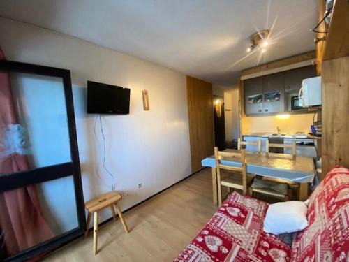 Val-Thorens Apartamento | Résidence Arcelle - VAL THORENS location: studio cabine en plein centre de la station MAE-9104