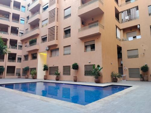 Daoudiate Apartamento | résidence assafa 3 de lux avec piscine
