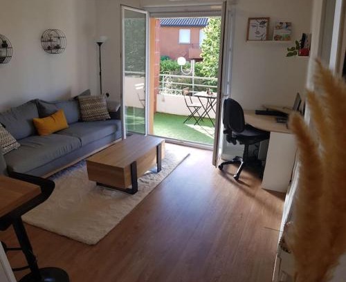 Blagnac Apartamento | Résidence avec Parking et piscine - Proche airport