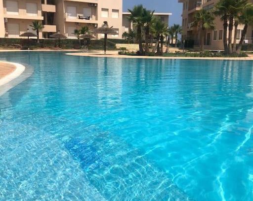Mehdya Apartamento | Résidence avec piscine Kenz Mehdia