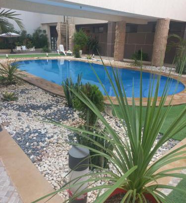 Kenitra Apartamento | Résidence avec piscine Route Mehdia - Kénitra