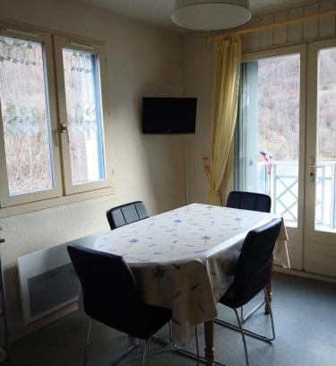 Bareges Apartamento | Résidence Balcons De Bareges - Appartement avec balcon et parking MAE-8344