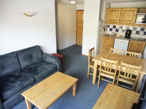 Orcieres-Merlette Apartamento | Résidence Balcons Du Soleil - 2 Pièces cabine 6 personnes MAE-2793