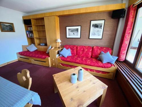 Tignes le Lac Apartamento | Résidence Bec Rouge - Appartement lumineux·Accès direct pistes·Balcon MAE-2484