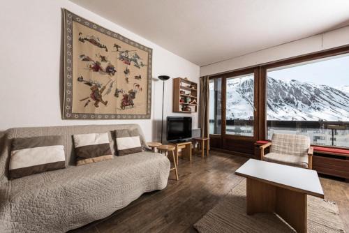 Tignes le Lac Apartamento | Résidence Bec Rouge - Appartement rénové·Skis aux pieds·Balcon MAE-8284