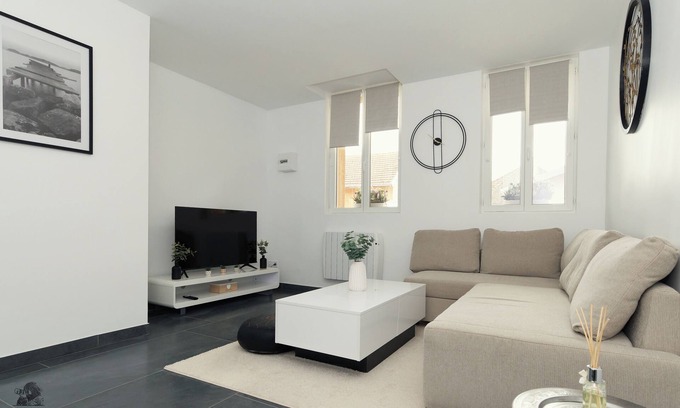 Troyes Apartamento | Résidence Belvédère