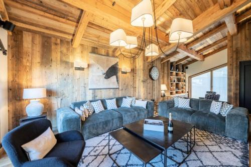 Le Praz Chalet De Esquí | Résidence Bois De L'abbaye - Chalets pour 12 Personnes 484