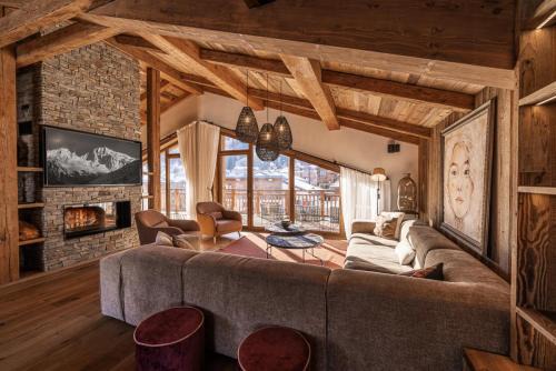 Le Praz Chalet De Esquí | Résidence Bois Des Barmes - Chalets pour 10 Personnes 944