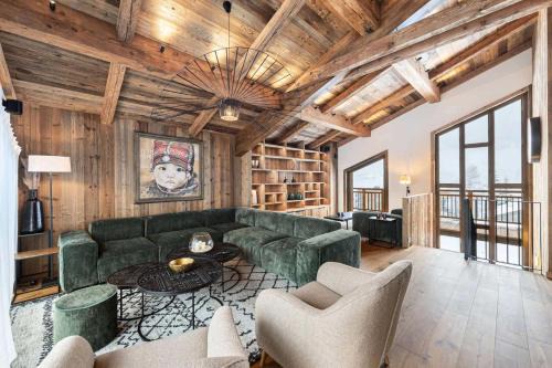 Le Praz Chalet De Esquí | Résidence Bois Du Ban - Chalets pour 10 Personnes 764