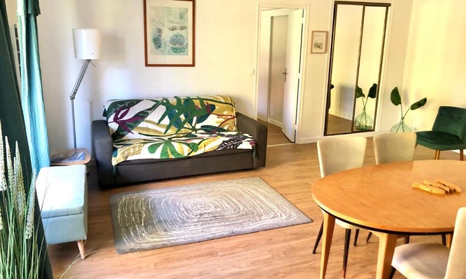 La Marne Apartamento | Résidence Brocéliande
