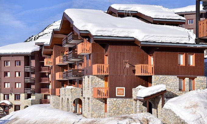 Belle Plagne Apartamento | Résidence Croix du Sud