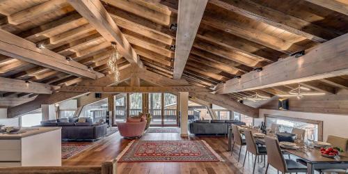 Les Brevieres Chalet De Esquí | Résidence Casa Alba - Casa Alba 5 - duplex rénové 250m2 - Jacuzzi, sauna MAE-1494