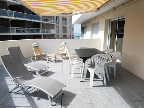 Pleneuf-Val-Andre Apartamento | Résidence Casino - Charmant T3 en plein cœur de la station balnéaire du Val-André. MAE-6444