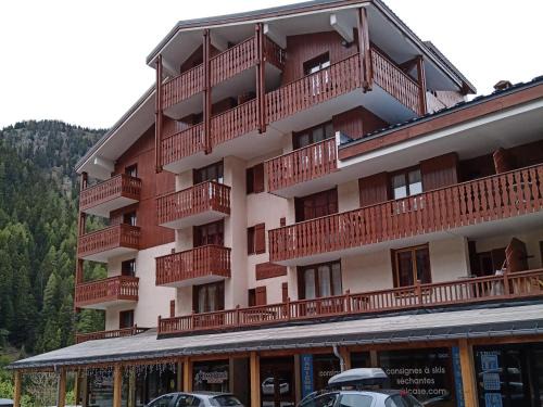 Valfrejus Apartamento | Résidence Chavière - Studio 4 personnes