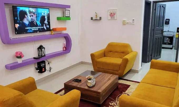 Abomey-Calavi Casa | Résidence chez Jeanne furnished apartment 2 in Cotonou