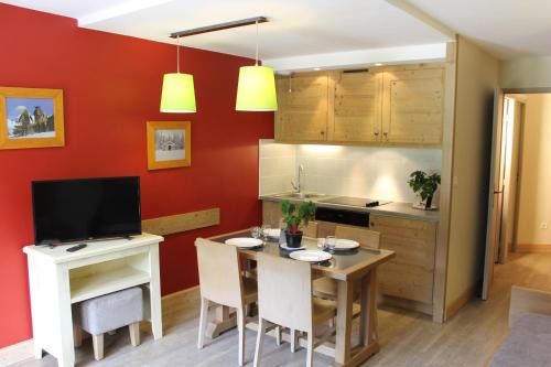 La Perriere Apartamento | Résidence Christiana 406 Clés Blanches Courchevel