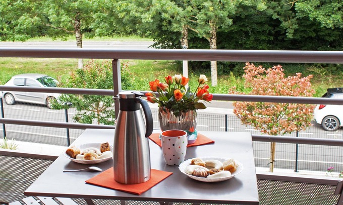 Tour Chabot Gavacherie Apartamento | Résidence Citylodge du Campus