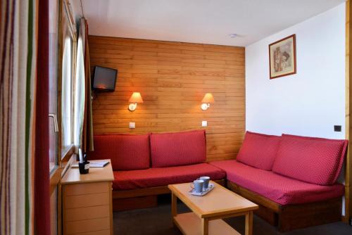 Belle Plagne Apartamento | Résidence Croix Du Sud - Studio tout confort · Centre station · Vue pistes · Casier à skis MAE-3627