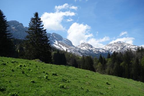 Villard-de-Lans Apartamento | Résidence Croix Margot