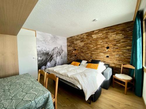 Val-Thorens Apartamento | Résidence Cuzco - Charmant studio cabine de 4 personnes à VAL THORENS, skis au pied, avec balcon et belle vue montagne (sud) MAE-5544