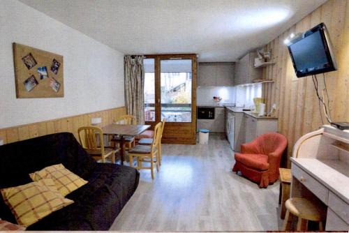 Brides-les-Bains Apartamento | Résidence Cybele, Studio 1er Etg proche centre du village