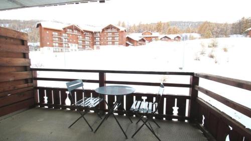 Puy-Saint-Vincent Apartamento | Résidence Dame Blanche - DBA325 - APPT 1 CHAMBRE + CABINE - BALCON - 6 PERSONNES - Secteur 1800 MAE-2934