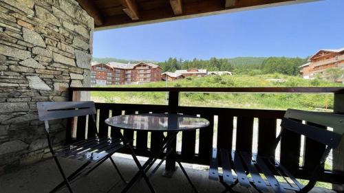 Puy-Saint-Vincent Apartamento | Résidence Dame Blanche - DBA329 - APPT 1 CHAMBRE + CABINE - BALCON - 6 PERSONNES - Secteur 1800 MAE-7974
