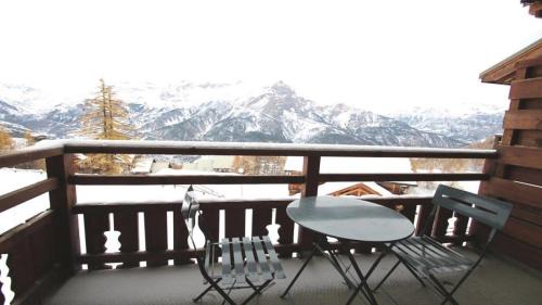 Puy-Saint-Vincent Apartamento | Résidence Dame Blanche - DBA210 - APPT 1 CHAMBRE + CABINE - BALCON - 6 PERSONNES - Secteur 1800 MAE-5181