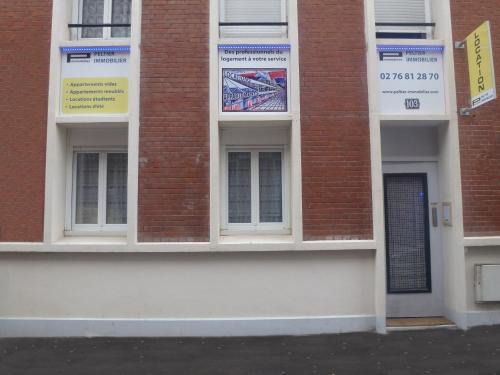 Downtown Le Havre Apartamento | Résidence Dauphine