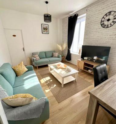 Ault Apartamento | Résidence de France Cocon entre plage et centre