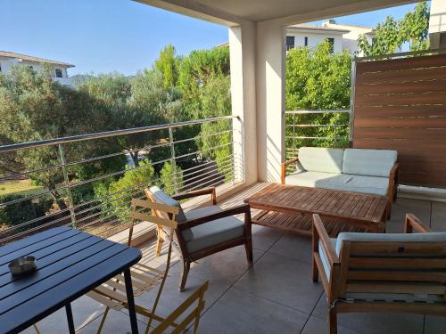 Porto-Vecchio Apartamento | Résidence Domaine d'Arca Porto Vecchio - T2 haut standing - 4 personnes "David 7"